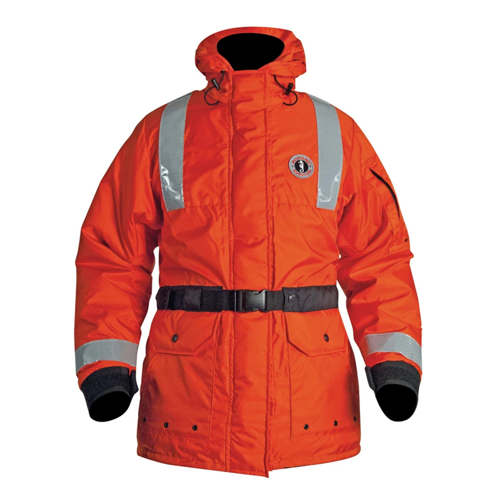 Mustang ThermoSystem Plus Flotation Coat - Orange - XXL - Image 2