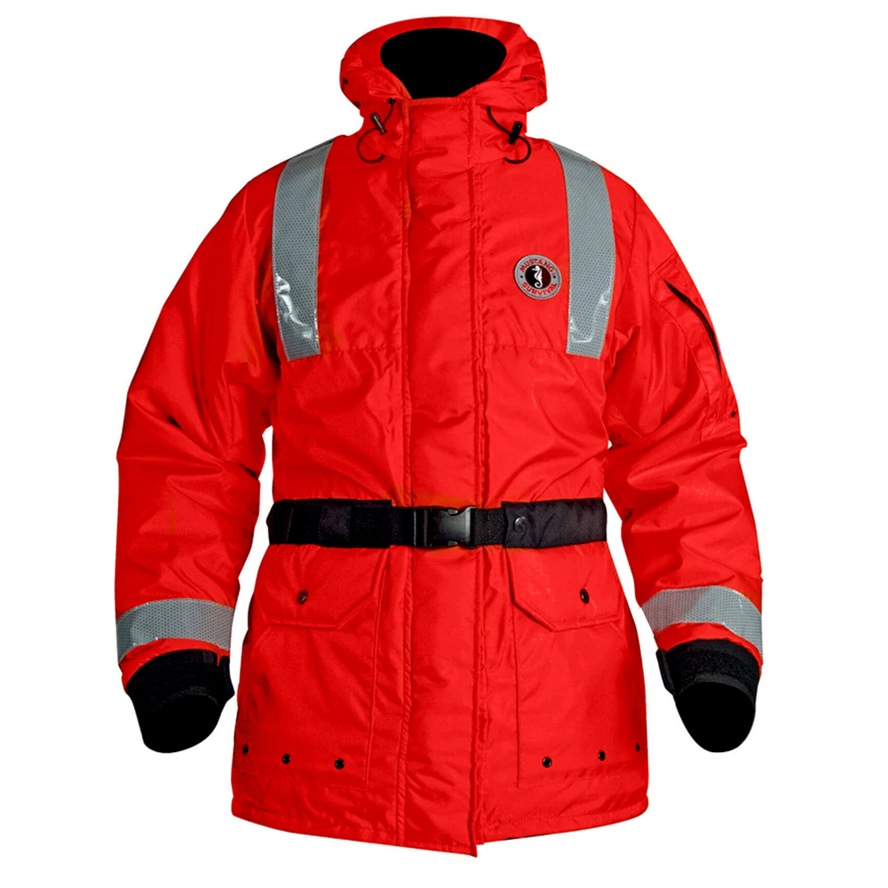 Mustang ThermoSystem Plus Flotation Coat - Red - Large - Image 2
