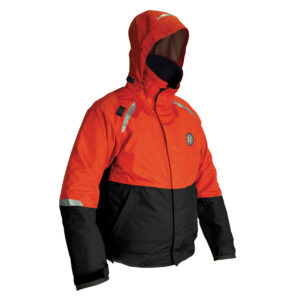 Alternative view of Mustang Catalyst Flotation Jacket - Orange/Black - XL