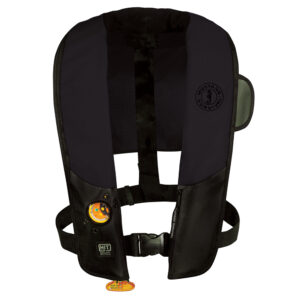 Alternative view of Mustang HIT Inflatable PFD f/Law Enforcement - Black - Automatic/Manual