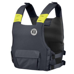Alternative view of Mustang Khimera Dual Flotation PFD - Admiral Grey - Manual