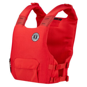 Alternative view of Mustang Khimera Dual Flotation PFD - Red - Manual