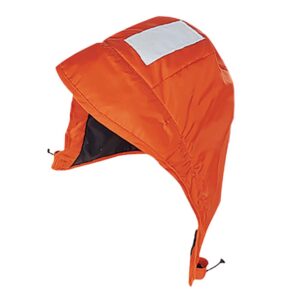 Alternative view of Mustang Classic Insulated Foul Weather Hood - Orange