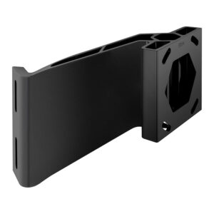 Alternative view of Minn Kota Raptor Jack Plate Adapter Bracket - Starboard - 5" Setback - 4" Rise - Black