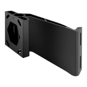 Alternative view of Minn Kota Raptor Jack Plate Adapter Bracket - Port - 5" Setback - 4" Rise - Black