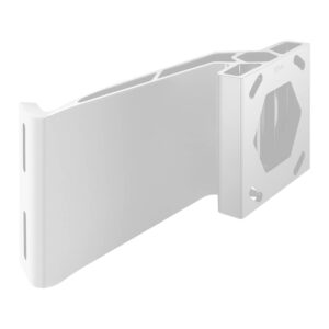 Alternative view of Minn Kota Raptor Jack Plate Adapter Bracket - Starboard - 5" Setback - 4" Rise - White