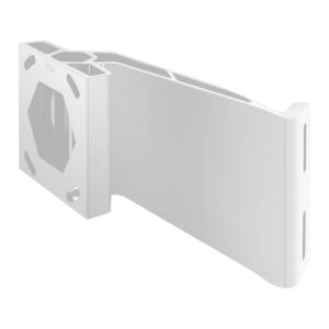 Alternative view of Minn Kota Raptor Jack Plate Adapter Bracket - Port - 5" Setback - 4" Rise - White
