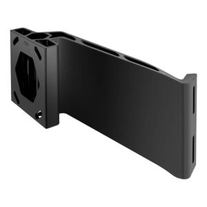 Alternative view of Minn Kota Raptor Jack Plate Adapter Bracket - Port - 8" Setback - 6" Rise - Black