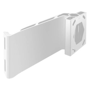 Alternative view of Minn Kota Raptor Jack Plate Adapter Bracket - Starboard - 8" Setback - 6" Rise - White