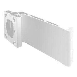 Alternative view of Minn Kota Raptor Jack Plate Adapter Bracket - Port - 8" Setback - 6" Rise - White