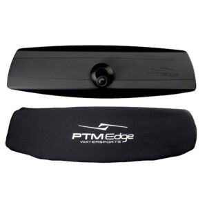Alternative view of PTM Watersports VR-140 Elite Mirror & Cover Combo - Black