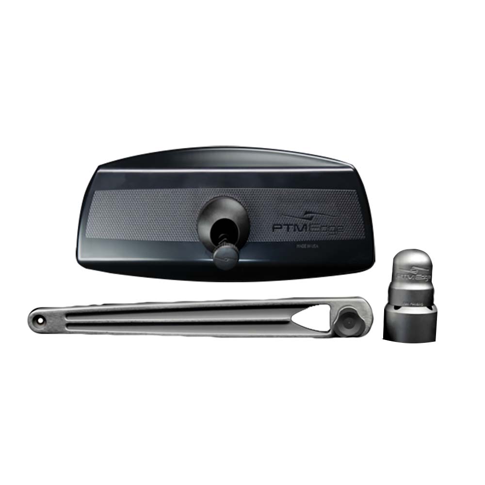 PTM Watersports UCX-17 PRO Pontoon Mirror/Bracket Kit - Titanium Grey - Image 2