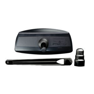 Alternative view of PTM Watersports UCX-17 PRO Pontoon Mirror/Bracket Kit - Black