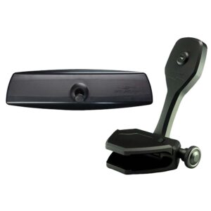 Alternative view of PTM Watersports Mirror/Bracket Kit w/VR-140 PRO Mirror & ZXR-300 (Black)