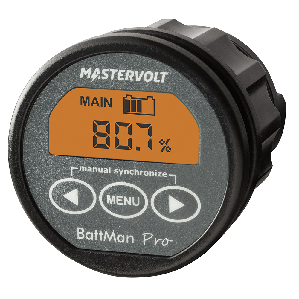 Mastervolt BattMan Pro Battery Monitor - 12/24V - Image 2