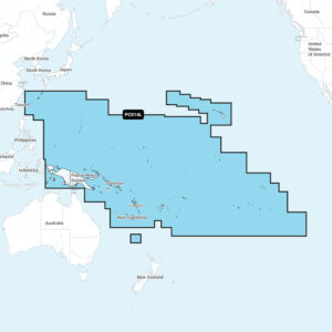 Alternative view of Navionics NAPC014L - Pacific Islands - Navionics+