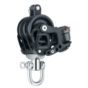 Alternative view of Harken 60mm Element Triple Block