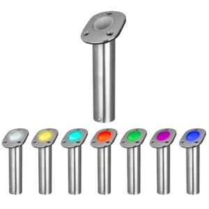 Alternative view of Sea-Dog LED RGB Rod Holder w/Tube Insert