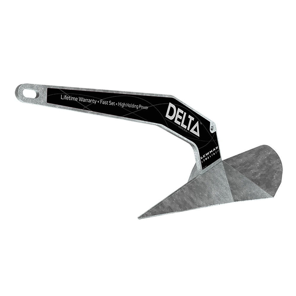 Lewmar Delta® Anchor - Galvanized - 14lb - Image 2