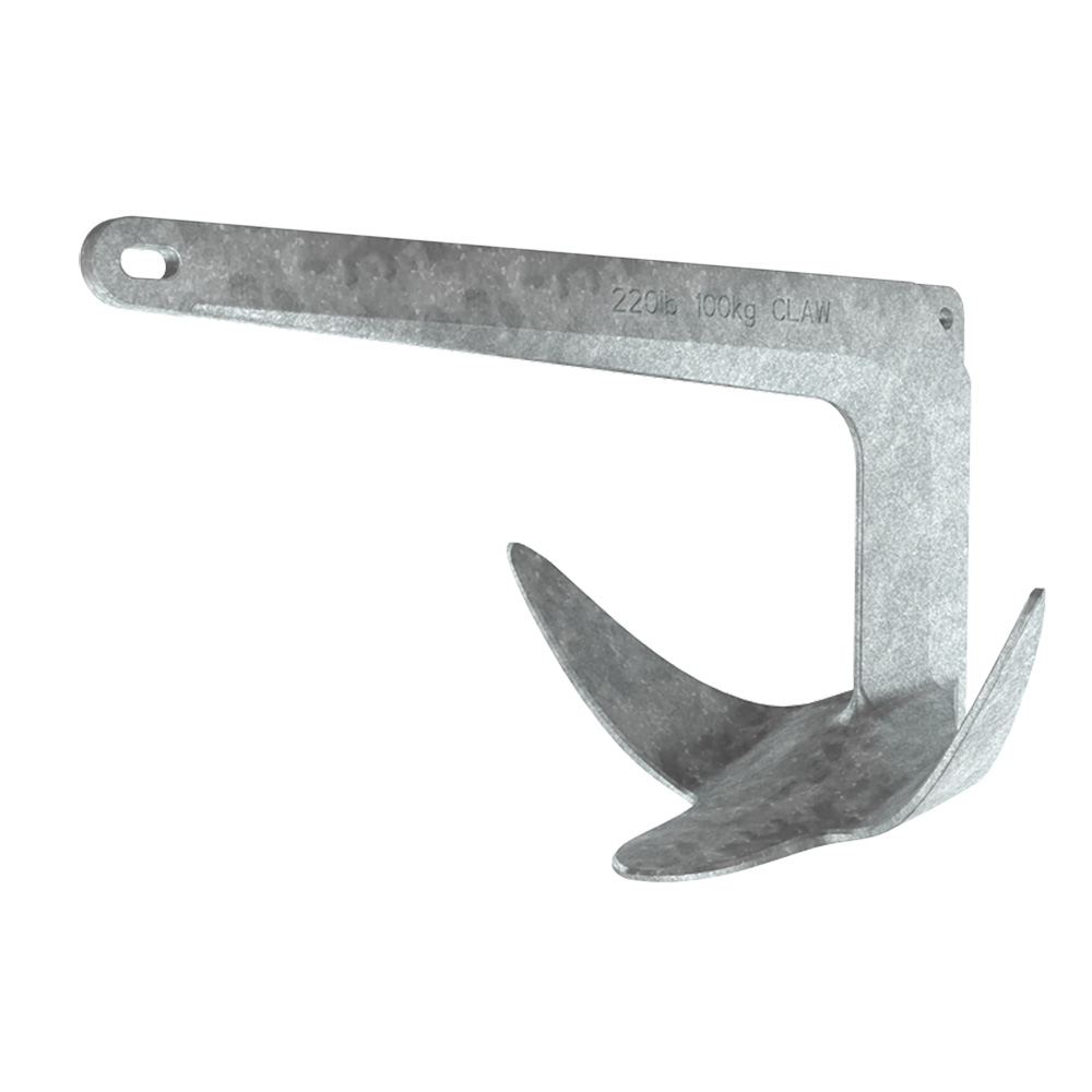 Lewmar Claw Anchor - Galvanized - 11lb - Image 2