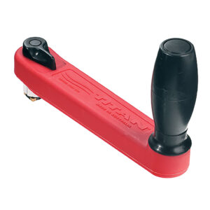 Alternative view of Lewmar 10" Red Titan Locking Winch Handle