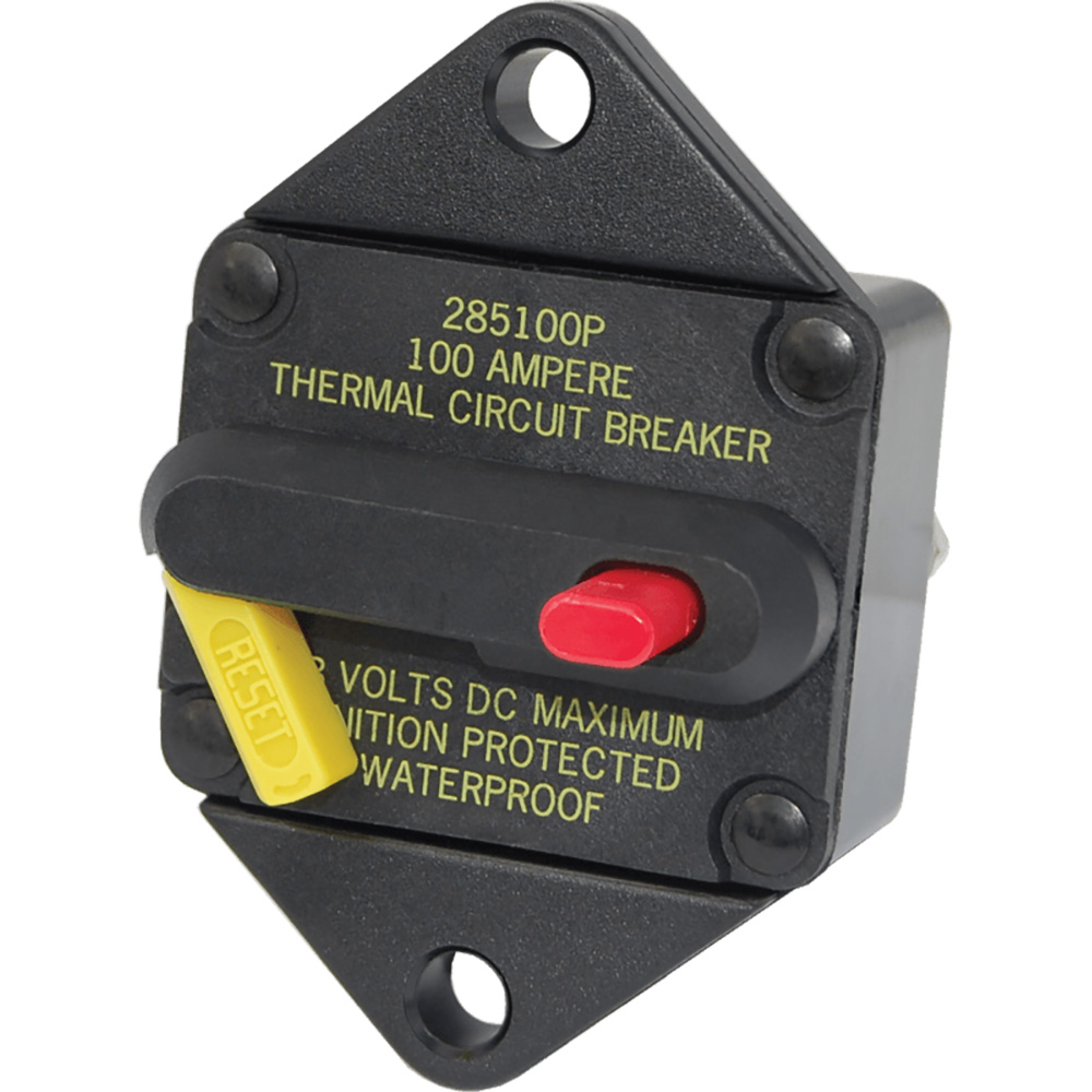Lewmar Windlass Thermal Circuit Breaker Panel - 70Amp - Image 2