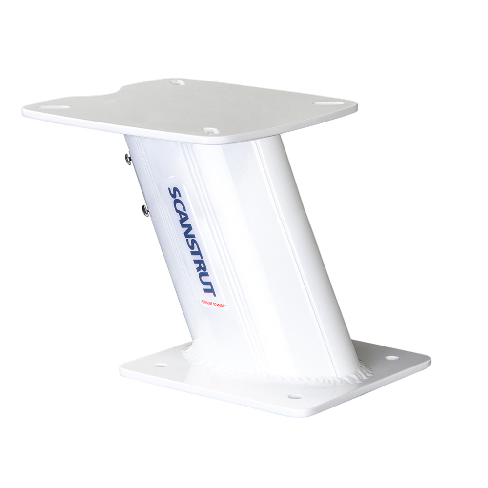 Scanstrut APT-250-02 - Aluminum PowerTower® Radar Mount - 10" Aft Leaning - Image 2