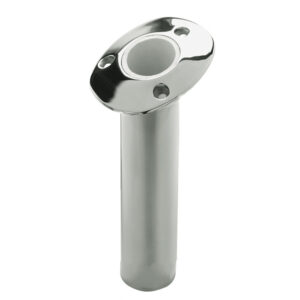 Alternative view of C.E. Smith 536810C - Flush Mount Rod Holder - 15 Degree - Cast - 10.5" Deep