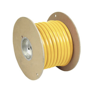 Alternative view of Pacer Yellow 6 AWG Battery Cable - 50'