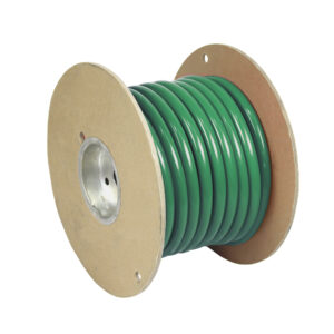 Alternative view of Pacer Green 6 AWG Battery Cable - 50'