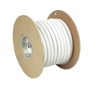 Alternative view of Pacer White 6 AWG Battery Cable - 50'