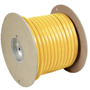 Alternative view of Pacer Yellow 6 AWG Battery Cable - 100'