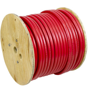 Alternative view of Pacer Red 6 AWG Battery Cable - 250'