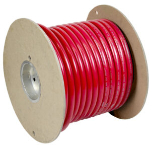 Alternative view of Pacer Red 4 AWG Battery Cable - 100'