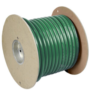 Alternative view of Pacer Green 4 AWG Battery Cable - 100'