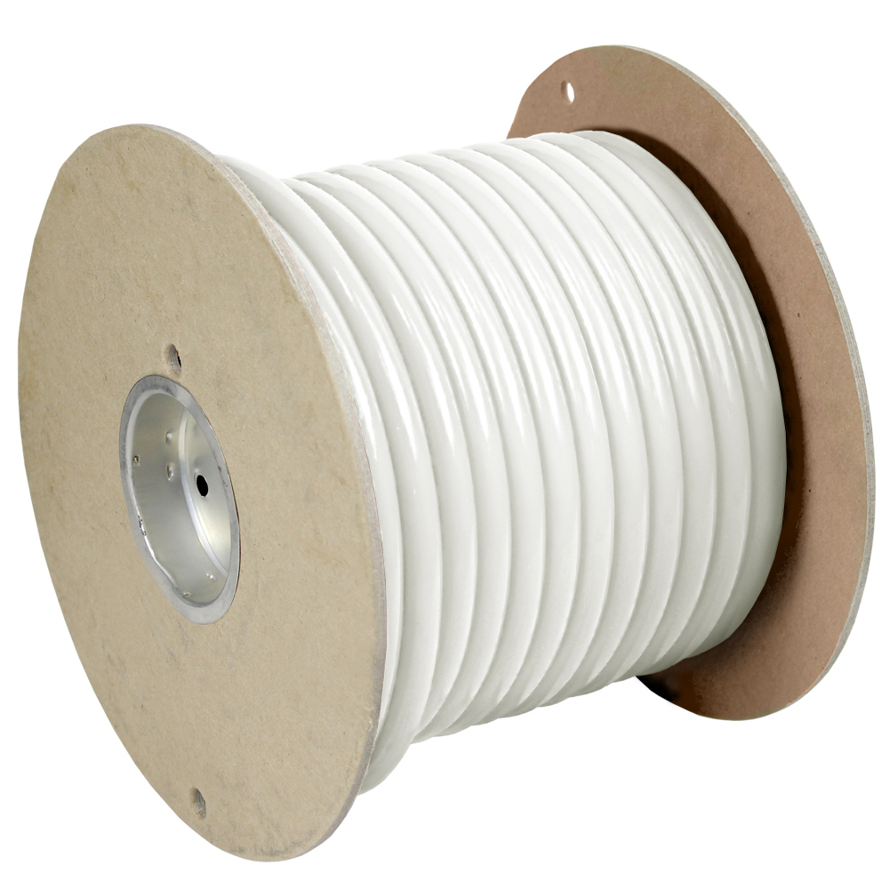 Pacer White 4 AWG Battery Cable - 100' - Image 2