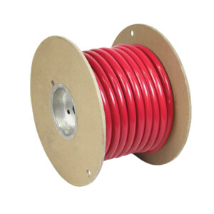 Alternative view of Pacer Red 2 AWG Battery Cable - 25'