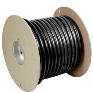 Alternative view of Pacer Black 1/0 AWG Battery Cable - 100'