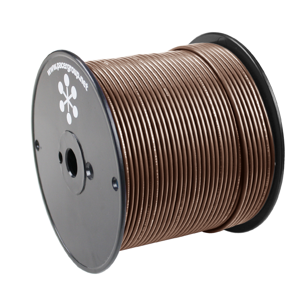 Pacer Brown 18 AWG Primary Wire - 500' - Image 2