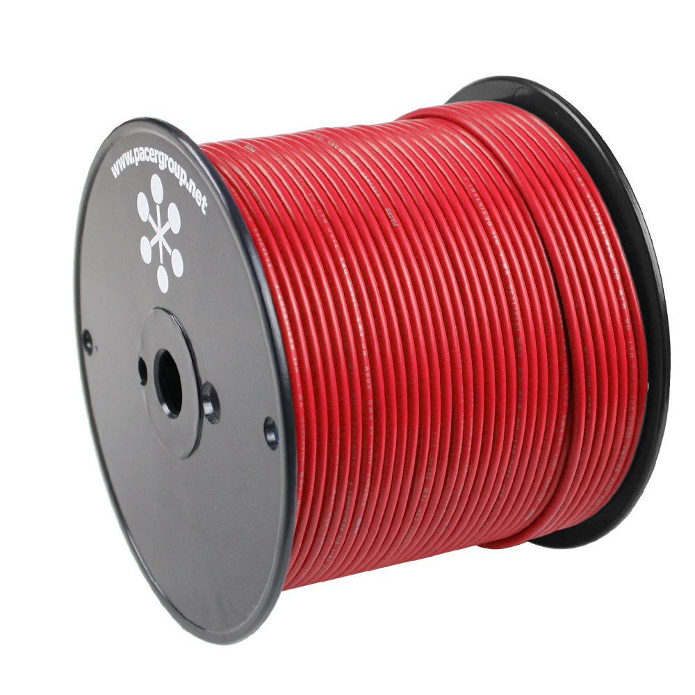 Pacer Red 18 AWG Primary Wire - 500' - Image 2