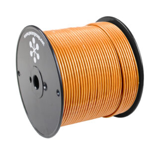 Alternative view of Pacer Orange 18 AWG Primary Wire - 500'