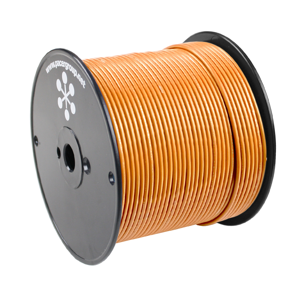 Pacer Orange 18 AWG Primary Wire - 500' - Image 2