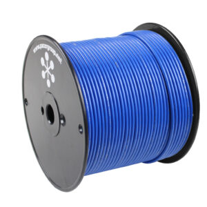Alternative view of Pacer Blue 18 AWG Primary Wire - 500'