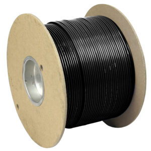 Alternative view of Pacer Black 18 AWG Primary Wire - 1,000'