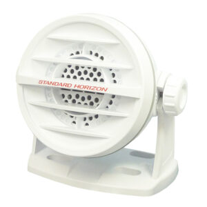 Alternative view of Standard Horizon MLS-410 Fixed Mount Speaker - White