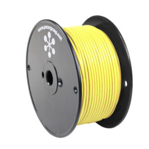 Alternative view of Pacer Yellow 14 AWG Primary Wire - 250'