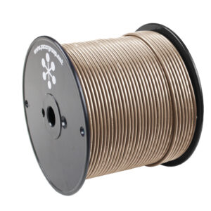 Alternative view of Pacer Tan 14 AWG Primary Wire - 500'