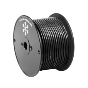 Alternative view of Pacer Black 10 AWG Primary Wire - 100'