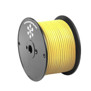 Alternative view of Pacer Yellow 10 AWG Primary Wire - 100'