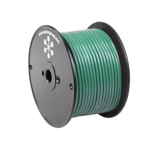 Alternative view of Pacer Green 10 AWG Primary Wire - 100'